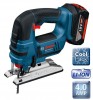 BOSCH GST18 V-Li 18V CORDLESS JIGSAW WITH 2 x 4.0 AH Li-ION BATTERIES & L-BOXX £359.95 Bosch Gst18 V-li 18v Cordless Jigsaw With 2 X 4.0 Ah Li-ion Batteries & L-boxx
Now With New 4.0ah Li-ion Coolpack Batteries! With Up To 65% More Run Time And Up To 100% Longer Lifetim