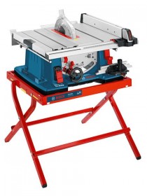 BOSCH GTS10XC 240V PORTABLE TABLE SAW SUPPLIED WITH GTA6000 STAND