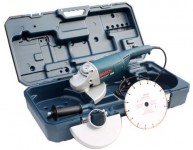 BOSCH GWS22230CB 240V 9INCH GRINDER WITH DIAMOND BLADE & CARRY CASE �119.95