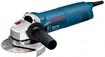BOSCH GWS1000 240V 115MM (4.5INCH) 1000W GRINDER WITH DIAMOND BLADE & CARRY CASE �79.95