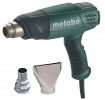 METABO HE20-600 2000W 240V HEAT GUN WITH ACCESSORIES & CASE �79.95 Metabo He20-600 2000w 240v Heat Gun With Accessories & Case
&nbsp;


For Dust-free Removal Of All Metal And Wood Varnished Coats 
For Drying Fresh Varnished Coats And Filler Compounds 
For T