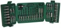 HITACHI 705040 43 PIECE MIXED DRILL & BIT SET �7.99 Hitachi 705040 43 Piece Mixed Drill & Bit Setcontents:

25mm Driver Bits:cross Head: No1, No2, No3pozidrive: No1, 2 X No2, No3slotted: 5, 6mmtorx: T10, T15, T25 
50mm Power Bits:cross Head: No2