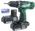 HITACHI DS18DFL 18VOLT DRILL/DRIVER WITH 2 x LITHIUM-ION BATTERIES �129.00 Hitachi Ds18dfl 18volt Drill/driver With 2 X Lithium-ion Batteries 
&nbsp;
Features:


New Drill/driver With All New Lithium Ion Batteries

Long Life - Unique Protection Circuit Gives Up To 130