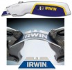 IRWIN PRO TOUCH RETRACTABLE BLADE KNIFE �9.98 Irwin Pro Touch Retractable Blade Knifequick-change Mechanism Allows For Easy Blade Removal Or Reversal Without Opening The Knife.durable, 3-position Slide Allows Different Blade Lengths To Be Used.on