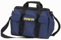 IRWIN IRW10503820  PRO TOOL ORGANISER - SOFT SIDE �19.66 Irwin Irw10503820 Pro Tool Organiser - Soft Sidepadded Handle Features Reinforced Stitching For Extra Strength. Zipped For Secure Transport. Extra-wide Opening Provides Easy Access To All Tools. Small