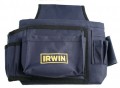 IRWIN BUILDERS UTILITY POUCH 10506534 �8.95 Irwin Builders Utility Pouch 10506534
&nbsp;
Consisting Of Vertical Tool Or Fastener Storage, The Irwin Builders Nail & Tool Pouch Attaches Directly To A Belt And Is Deisgned To Be Worn For Left