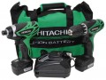 HITACHI KC10DFL 12V PEAK (10.8v) 1.5AMP LITHIUM-ION MICRO DRILL/DRIVER & IMPACT DRIVER COMBO KIT �139.95 12v Peak (10.8v)&nbsp;1.5ah Lithium Ion Micro Driver Drill & Impact Driver Combo Kit
&nbsp;

12v Peak (10.8v)&nbsp;1.5ah Lithium Ion Micro Driver Drill & Impact Driver Combo Kit
&nbsp;
&#
