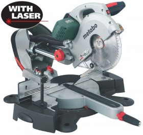 METABO KGS 254 PLUS 240V SLIDING COMPOUND MITRE SAW 254MM