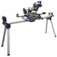 METABO KGS255P  110VOLT LASER LINE SLIDING MITRE SAW & KSU400 WORKSTAND �409.00