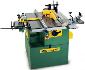 KITY BEST COMBI 2000 6-FUNCTION UNIVERSAL MACHINE 240VOLT WITH MORTICE ATTACHMENT & FREE DELIVERY