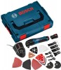 BOSCH GOP10.8V-Li 10.8VOLT CORDLESS MULTI TOOL SUPPLIED WITH SORTIMO L-BOXX CASE & 36 ACCESSORIES �179.95