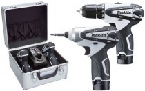 MAKITA LCT204W DF330DWE & TD090D 10.8V TWIN PACK + 2 x 1.3AMP Li-ION BATTERIES �139.95