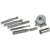 LEIGH R9 ACCESSORY KIT was £84.95 £49.95 Leigh R9 Accessory Kit
Features:
Additional Cutters For Box Joints And Half Pitch Dovetails
3/16", 3/8" And 3/4" Comb