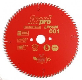FREUD LP60M001 PRO TCT CIRCULAR SAW BLADE 250MM X 30MM X 80T