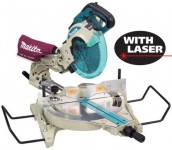 MAKITA LS1013L 240VOLT SLIDING MITRE SAW WITH LASER & 91x305mm MAX CUT �399.95