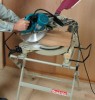 MAKITA LS1214 240VOLT 115x308MM SLIDING MITRE SAW WITH STAND �699.00 Makita Ls1214 240volt 115x308mm Sliding Mitre Saw.    Supplied With Folding Portable Stand  This Mitre Saw From Makita Is A Well Engineered Mitre Saw With Some Impressive Cutting Capacities. Larger Ve