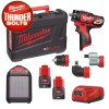 Milwaukee M12 4-In-1 Drill Driver Kit (2 X 2.0ah Li-ion batteries, charger, 10mm chuck & extra heads) & Bluetooth Speake £199.95 Milwaukee M12 4-in-1 Drill Driver Kit (2 X 2.0ah Li-ion Batteries, Charger, 10mm Chuck & Extra Heads)
*******thunderbolt Deal While Stock Lasts*******
Supplied With Bluetooth Speaker!