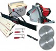 MAFELL MT55CC 110V PLUNGE SAW WITH 2 x 1.6M GUIDE RAILS + CONNECTOR + 2 x CLAMPS & RAIL BAG & EXTRA BLADE WORTH £59.99 £599.95 Mafell Mt55cc 110v Plunge Saw With 2 X 1.6m Guide Rail + Connector + 2 X Clamps & Guide Rail Bag
*********promotion**********
Special Offer - Now Supplied With Free 2nd