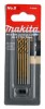 MAKITA  P-50295 SPARE DRILL NO8 PACK5 �2.44 Makita&nbsp; P-50295 Spare Drill No8 Pack5