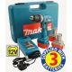 MAKITA 8270DWPE-3 12VOLT COMBI HAMMER COMPLETE WITH 3 BATTERIES WAS �119.95 �88.04