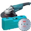 MAKITA GA9020KD 110VOLT 230MM ANGLE GRINDER WITH CASE & DIAMOND BLADE �99.95 Makita Ga9020kd 110volt 230mm Angle Grinder With Case & Diamond Blade
&nbsp;

    ***supplied With Carry Case And Diamond Blade***    Features: 2000w Motor Delivers More Output Power For Increa