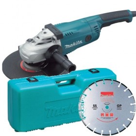 MAKITA GA9020KD 110VOLT 230MM ANGLE GRINDER WITH CASE & DIAMOND BLADE