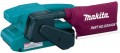MAKITA 9911 110VOLT 650W 110V BELT SANDER (76x457MM) �89.95 9911 - 76 X 457mm Belt Sanders (variable Speed) Powerful Motor Delivers A Variable Belt Speed Of 75-270m/min. Features Compact, Lightweight And Well Balanced For Easy Operation Unique Design Allows Fl