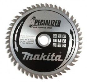 MAKITA B-09298 165 x 20MM x 48TH SAW BLADE FOR SP6000K