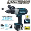 MAKITA BHP441RFE 14.4V 3-SPEED COMBI 2xLITHIUM-ION BATTERIES �339.00 Makita Bhp441rfe 14.4v 3-speed Combi-hammer With&nbsp;2xlithium-ion Batteries.
&nbsp;
Features:
&nbsp;
Lxt Lithium-ion Battery And Optimum Charging System Produces 280% More Lifetime Work With 2x 