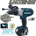 MAKITA BHP451RFE 18VOLT LITHIUM-ION COMBI DRILL 3 SPEED HEAVY DUTY WITH 2 x 3AMP LITHIUM BATTERIES �289.95
