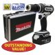 MAKITA BHP452RFWX 18V LITHIUM-ION 2-SPEED COMBI HAMMER WITH 1 x BATTERY �155.00