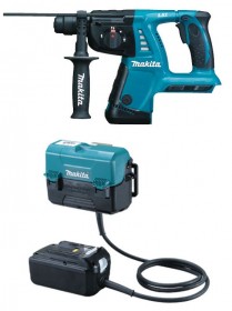 MAKITA BHR261Z 36VOLT LXT SDS+ CORDLESS HAMMER BODY & 18V CONVERTER