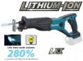 MAKITA BJR181Z 18VOLT LITHIUM-ION RECIPROCATING SAW BODY ONLY �89.95 Makita Bjr181sfe 18volt Lithium-ion Reciprocating Saw Body Only
(supplied With No Batteries,charger Or Case)
&nbsp;

Features:
&nbsp;




Lxt Lithium-ion Battery And Optimum Charging System 