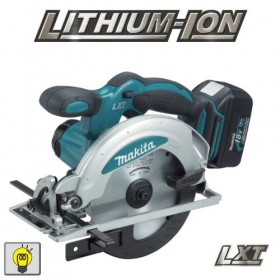 MAKITA BSS610RFE 18V CIRCULAR SAW 2xLITHIUM-ION BATTERIES