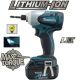 MAKITA BTD140RFE 18V IMPACT DRIVER 2xLITHIUM-ION BATTERIES PLUS HOLSTER & BELT PLUS FLEECE �299.95