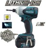 MAKITA BTD140RFE 18V IMPACT DRIVER 2xLITHIUM-ION BATTERIES �349.95 Makita Btd140rfe 18v Impact Driver 2xlithium-ion Batteries.
&nbsp;
Lxt Lithium-ion Battery And Optimum Charging System Produces 280% More Lifetime Work With 2x More Cycles 
&nbsp;

Makita Built, 
