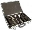 MAKITA D-21200 17 PIECE SDS+ DRILL & BIT SET IN ALY STORAGE CASE �23.95 Drill And&nbsp;chisel Set&nbsp;for Use With Sds Plus Hammer Drills, Supplied In Foam Lined Aluminium Carry Case. The Set Contains The Following:
1 Of Each Of The Following Sds Plus Drill Bits: 
5x11