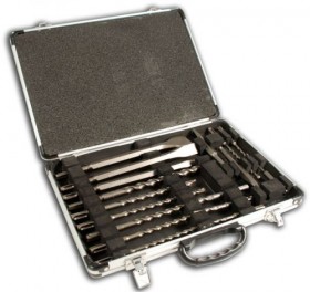 MAKITA D-21200 17 PIECE SDS+ DRILL & BIT SET IN ALY STORAGE CASE