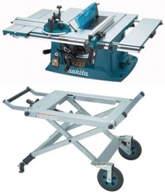 MAKITA MLT100 240V TABLE SAW 1500W SUPPLIED WITH ADJUSTABLE LEGSTAND