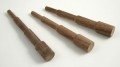 MILLER DOWEL 1X DOWELS WALNUT PK40 10x70MM �9.76 Miller Dowel 1x Dowels Walnut Pk40 10x70mm