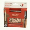 MILLER DOWEL MINI X DOWEL KIT 6.5x42MM �18.25 Miller Dowel Mini X Dowel Kit 6.5x42mmmiller Dowel Joinery Is A Simple And Revolutionary Two-part System Consisting Of An Engineered, Stopped, Hardwood Dowel And A Matching Stepped Drill Bit. Joints C