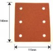 METABO 625629 SANDING SHEETS FOR FSR200 40G PK10 �4.37 