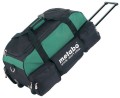 METABO HEAVY DUTY TOOLBAG WITH TROLLEY WHEELS �44.95 Metabo Heavy Duty Toolbag With Trolley Wheels
&nbsp;
Features:


Heavy Duty Toolbag

Rollers At Rear 

Extendable Pull Handle

Useful Side Pockets For Storage

Ideal For Storing Multi Too