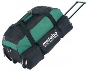 METABO HEAVY DUTY TOOLBAG WITH TROLLEY WHEELS