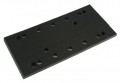METABO 624749 SELF ADHESIVE PERFORATED SHEET FOR SR358 �12.76 Metabo 624749 Self Adhesive Velcro Perforated Sheet For Sr358the Base-plate Of Orbital Sanders Sr358/sre359 Can Be Replaced By The Velcro-faced Base-plate 112 X 230mm.