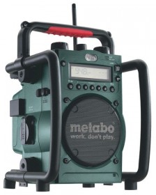 METABO RC18 RADIO CHARGER