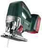 Metabo STA 18 LTX PowerExtreme Jigsaw, 2x3.0Ah Li-ion, ASC30 min Charger �359.95 Metabo Sta 18 Ltx Powerextreme Jigsaw, 2x3.0ah Li-ion, Asc30 Min Charger
&nbsp;
Features:


Extremely High Sawing Performance: In Excess Of 30 Metres In Chipboard

Robust Gear And Motor Design