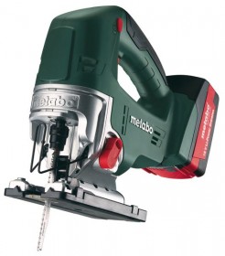 Metabo STA 18 LTX PowerExtreme Jigsaw, 2x3.0Ah Li-ion, ASC30 min Charger