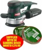 METABO SXE450 TURBO TEC 110V DUO ORBIT 2.8 OR 6.2MM ACTION SANDER + 50 SANDING DISCS WORTH �29.90 �169.95 Metabo Sxe450 Turbo Tec 110v Duo Orbit 2.8 Or 6.2mm Action Sander
&nbsp;
&nbsp;

********promotion*******
&nbsp;
Supplied With 50 Sanding Discs Worth �29.90
&nbsp;
Features:
&nbsp;
Sxe 450 