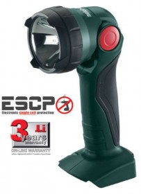 METABO ULA 14.4-18 14-18VOLT CORDLESS LAMP FOR SLIDE BATTERIES ONLY